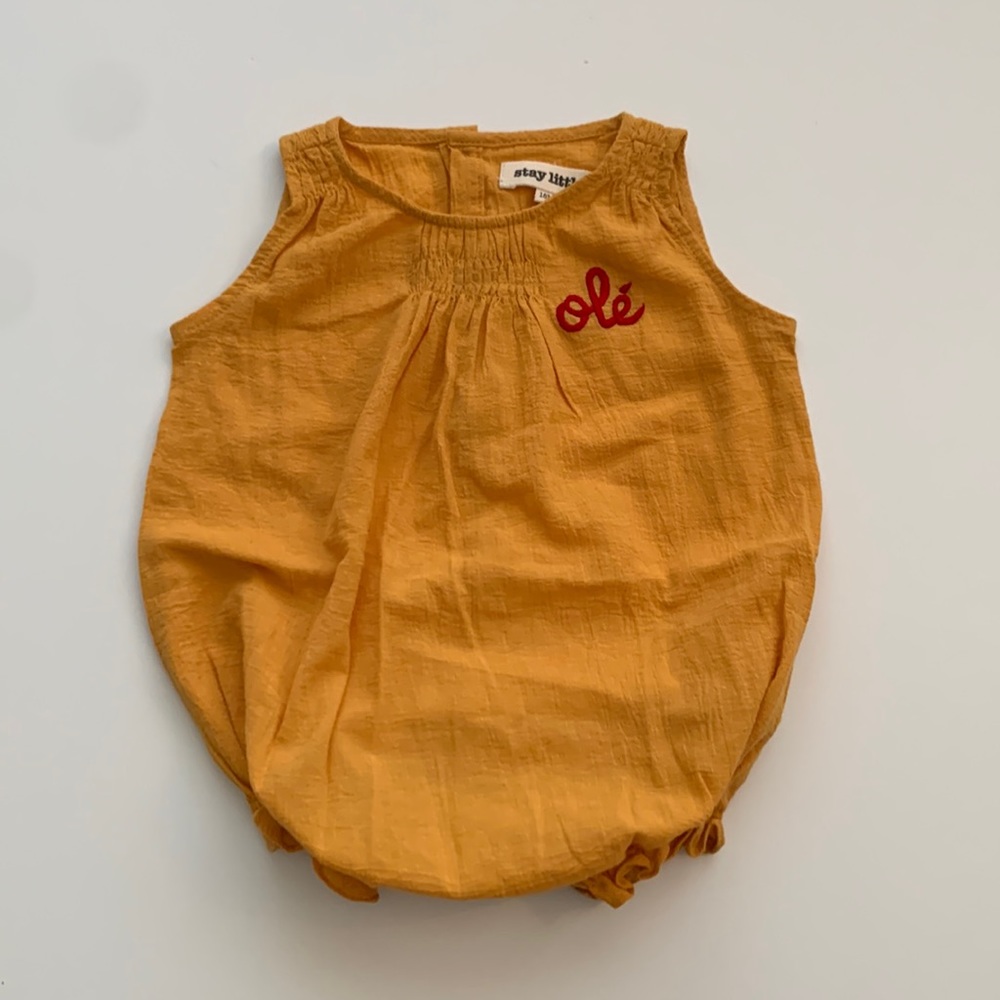Stay Little Olé Bubble 18M NWOT